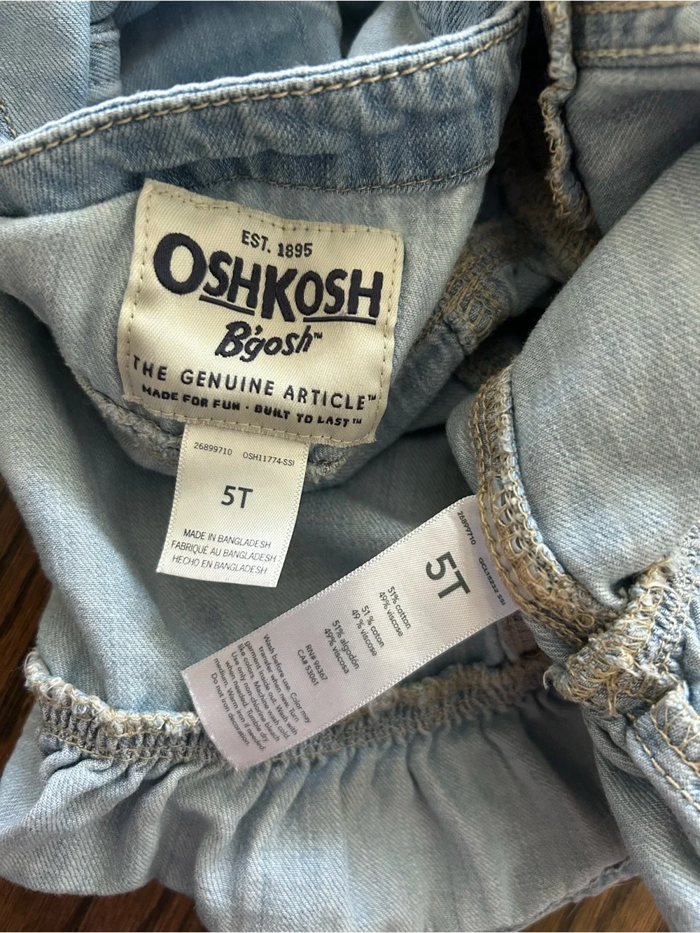OshKosh B'gosh & Carter’s - 2 Piece Girls Jacket Set